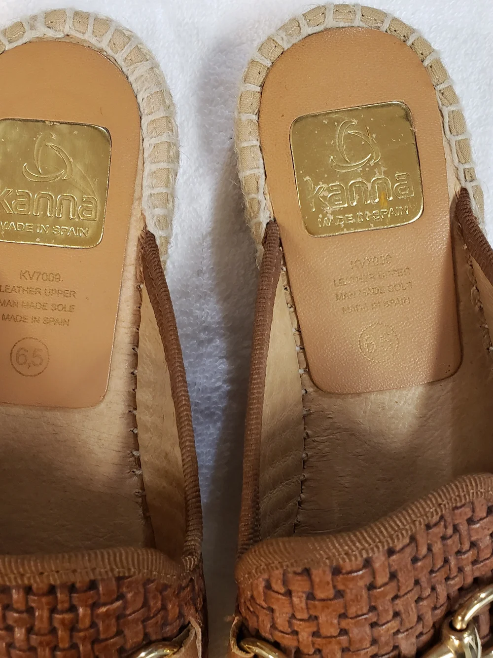 Kanna Women's Espadrilles Size 6.5